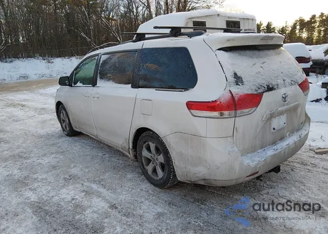 2013 Toyota Sienna Le V6 8 Passenger из США, поврежденный, VIN 5TDKK3DC7DS286764